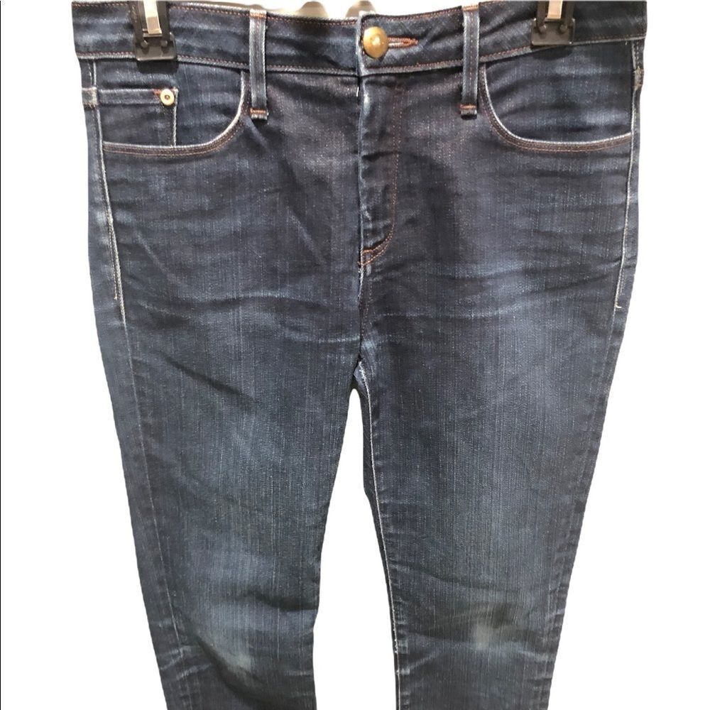 Found Denim Juliette High Waist Skinny Jeans made in California USA - luxe brand